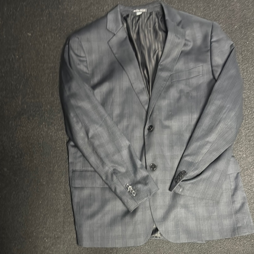 Men's Gray Blazer